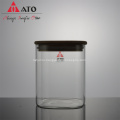 ATO high borosilicate glass tea storage bottle container